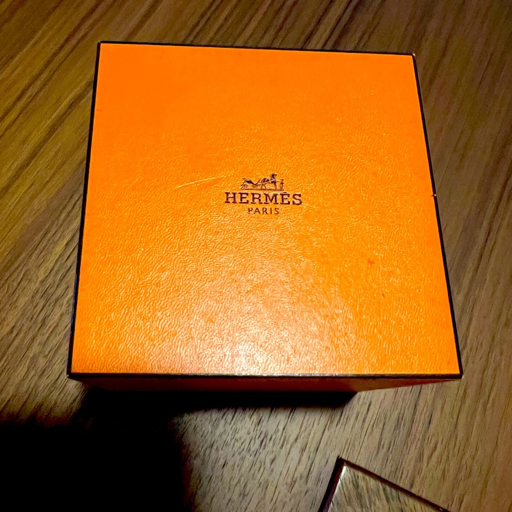 Hermes jewelry box